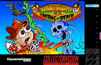 Sydney Hunter and the Caverns of Death - Box - Front Image