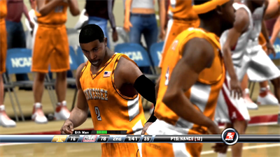 College Hoops NCAA 2K8 - Screenshot - Gameplay Image