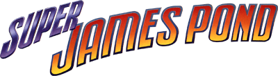 Super James Pond - Clear Logo Image