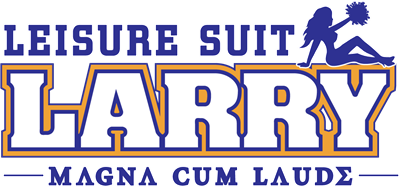 Leisure Suit Larry: Magna Cum Laude - Clear Logo Image