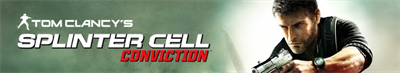 Tom Clancy's Splinter Cell: Conviction - Banner Image