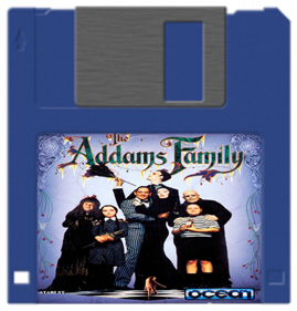 The Addams Family - Fanart - Cart - Front Image