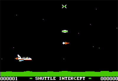 Shuttle Intercept - Screenshot - Gameplay Image