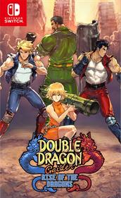 Double Dragon Gaiden: Rise Of The Dragons - Box - Front Image