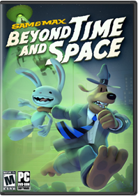 Sam&Max Beyond Time and Space Remastered - Fanart - Box - Front Image