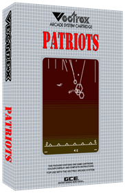 Patriots - Box - 3D Image