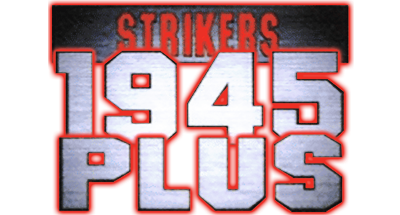 Strikers 1945 Plus - Clear Logo Image