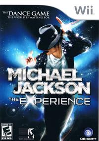 Michael Jackson: The Experience - Box - Front Image
