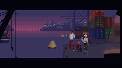 The Red Strings Club - Screenshot - Gameplay Image