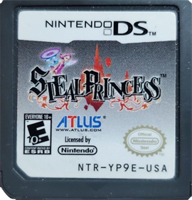 Steal Princess - Cart - Front Image