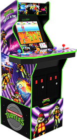 Teenage Mutant Ninja Turtles: Turtles in Time - Arcade - Cabinet Image