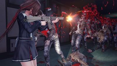 SGZH School Girl Zombie Hunter - Screenshot - Gameplay Image