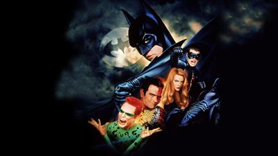 Batman Forever: The Arcade Game - Fanart - Background Image