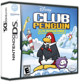 Club Penguin: Elite Penguin Force - Box - 3D Image