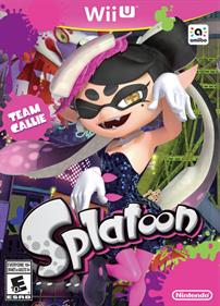 Splatoon - Box - Front Image