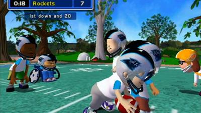 Backyard Football - Screenshot - Gameplay