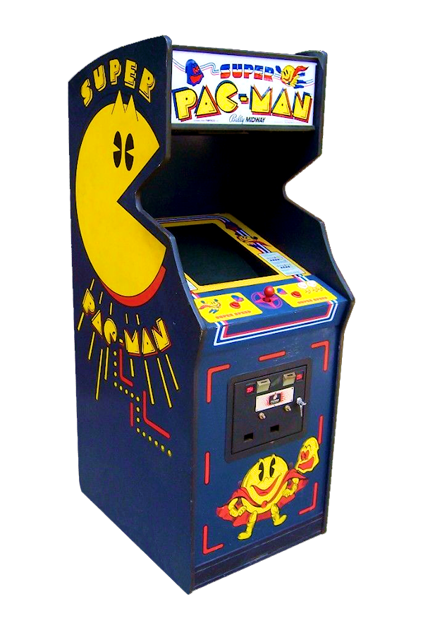 Super Pac Man Images LaunchBox Games Database Super Pac Man Images LaunchBox Games Database