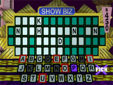 Wheel of Fortune - Screenshot - Gameplay Image