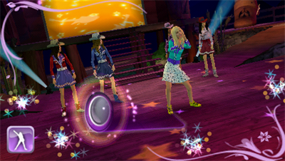 Hannah Montana: Rock out the Show - Screenshot - Gameplay Image