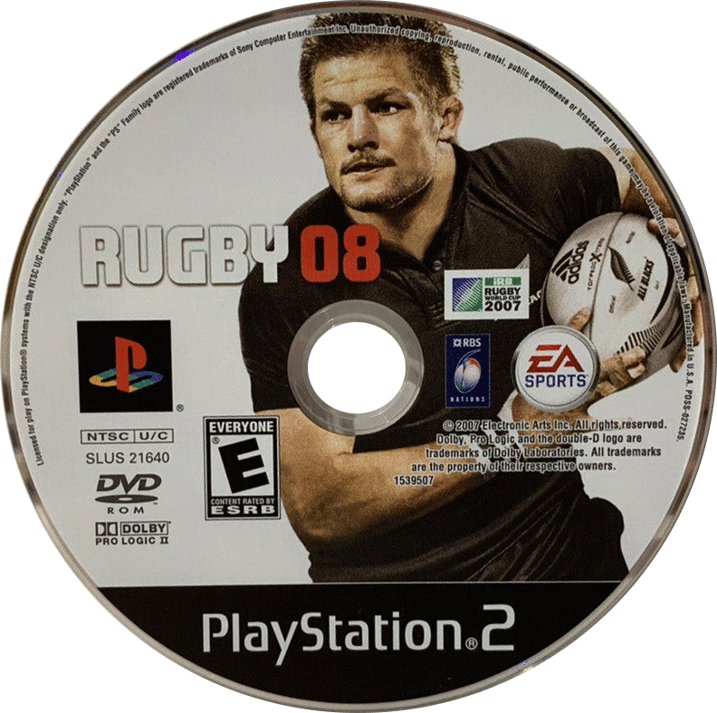 Rugby 08 Images - LaunchBox Games Database