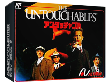 The Untouchables - Box - 3D Image