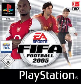 FIFA Soccer 2005 - Box - Front Image