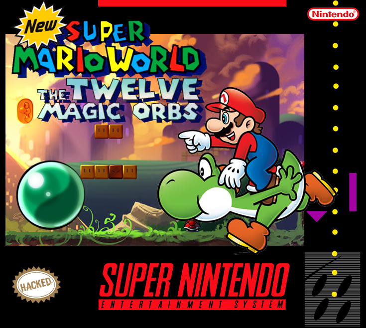 New Super Mario World 1 The Twelve Magic Orbs Images Launchbox Games Database 4301