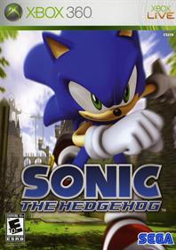 Sonic the Hedgehog (2006) - Box - Front Image