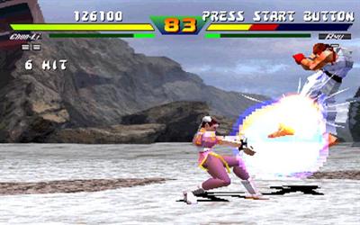 Street Fighter EX Plus Alpha - Screenshot - Gameplay Image