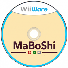 Maboshi's Arcade - Fanart - Disc Image