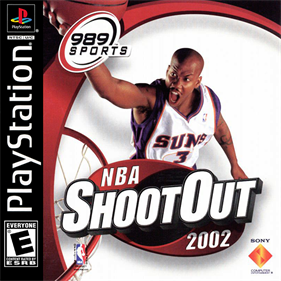 NBA ShootOut 2002 - Box - Front Image