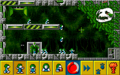 All New World of Lemmings - Screenshot - Gameplay Image
