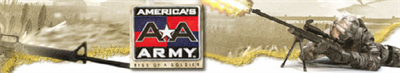 America's Army: Rise of a Soldier - Banner Image