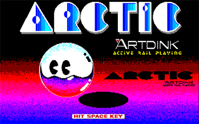 Arctic - Screenshot - Game Title Image