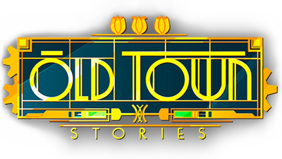 Old Town Stories - Clear Logo Image