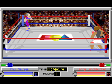 4D Boxing - Screenshot - Gameplay Image