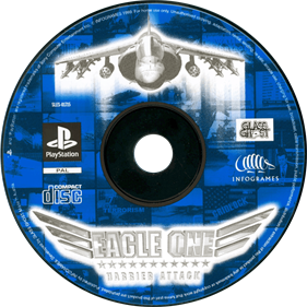 Eagle One: Harrier Attack - Disc Image