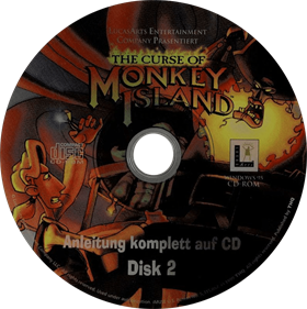 The Curse of Monkey Island - Disc Image