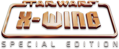 Star Wars: X-Wing Collector Series - Clear Logo Image