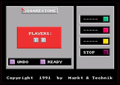 Squarestone - Screenshot - Game Title Image