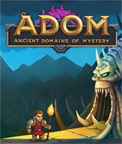 Ancient Domains of Mystery - Box - Front