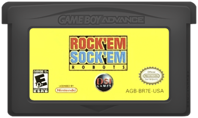 Rock'Em Sock'Em Robots - Cart - Front Image