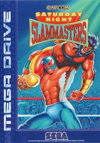 Saturday Night Slammasters - Box - Front Image