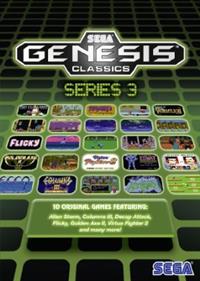 SEGA Genesis Classics Series 3 - Box - Front Image