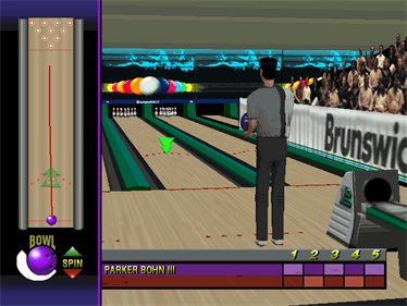 Brunswick Circuit Pro Bowling - Screenshot - Gameplay Image