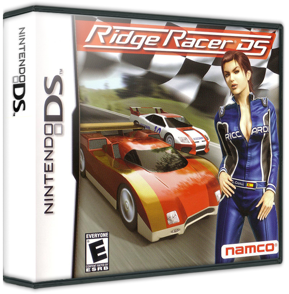 Ridge Racer Ds Details Launchbox Games Database