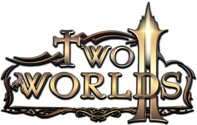 Two Worlds II - Clear Logo Image