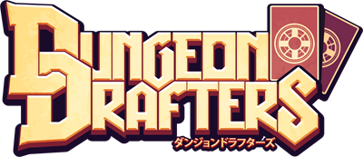 Dungeon Drafters - Clear Logo Image