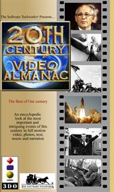 20th Century Video Almanac - Box - Front Image