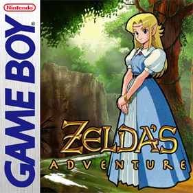 Zelda’s Adventure - Box - Front Image